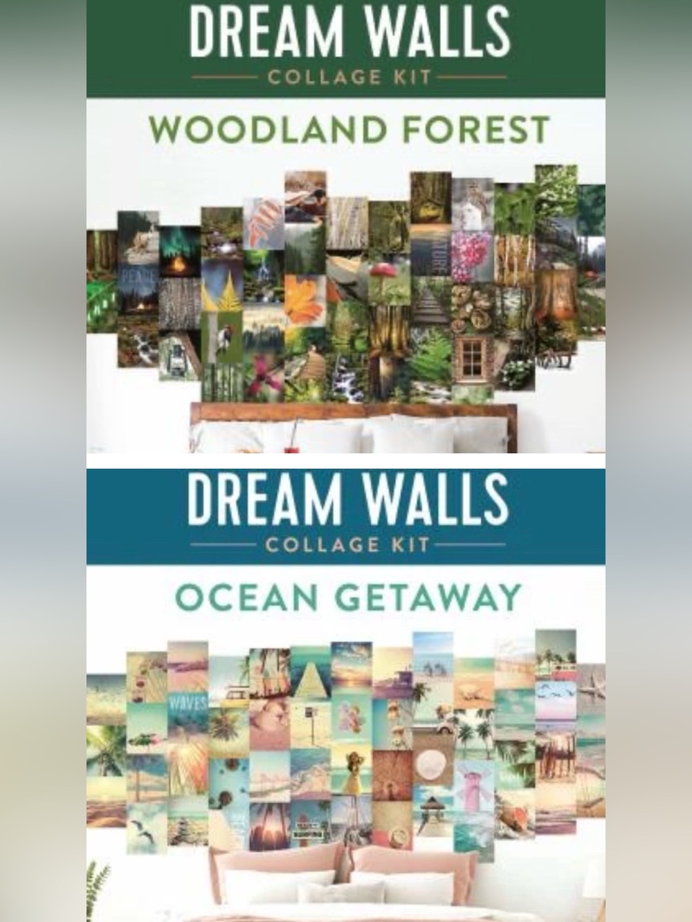 Dream Walls Collage Set